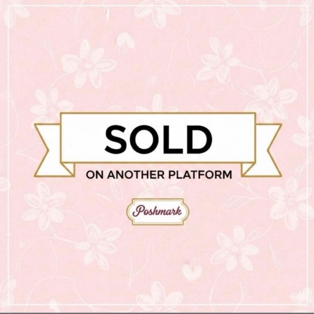 Do not buy sold on another platform